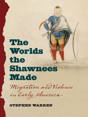 cover image of The Worlds the Shawnees Made